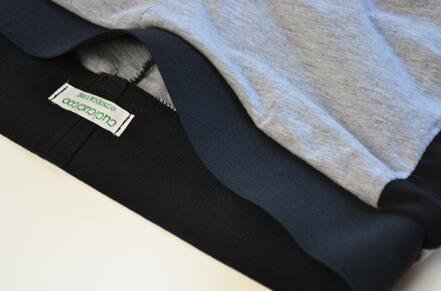 how to detach a yoga pants waistband