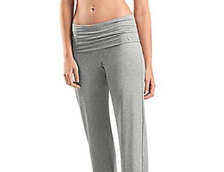 why yoga pants and leggings fold over