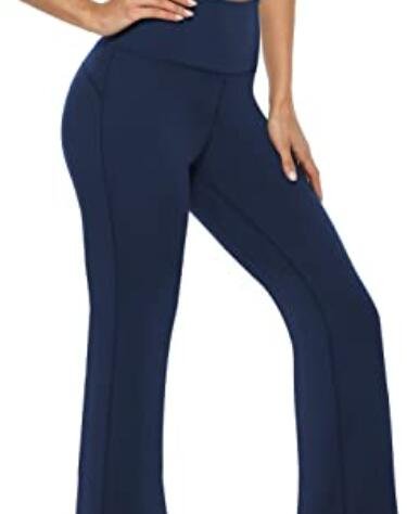 Bootcut Yoga Pants for Meeting