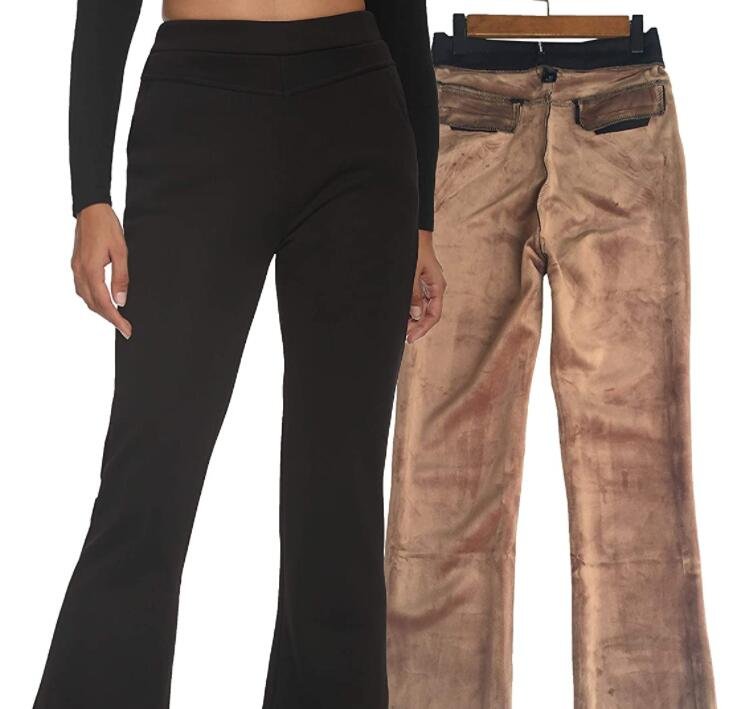 why people love to wearfleece lined yoga pants