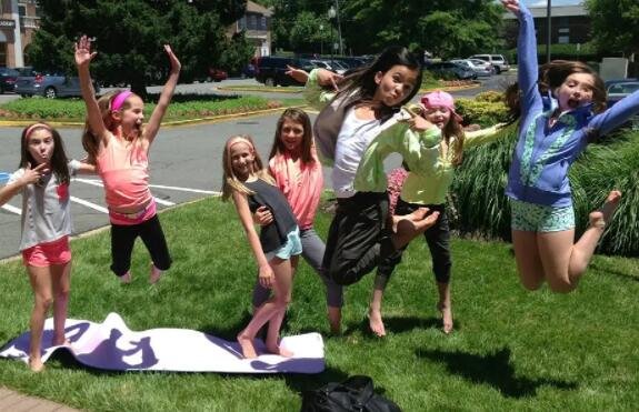 13 year old middle school yoga pants