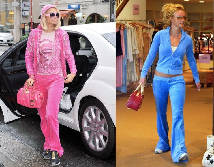 2000s yoga pants style