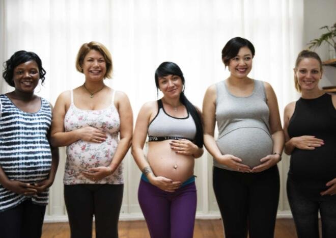 how to wear yoga pant when pregnant