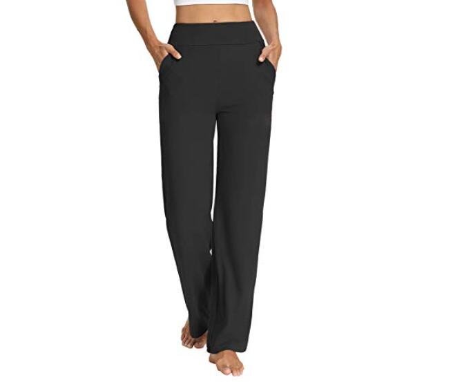 good polyester yoga pants