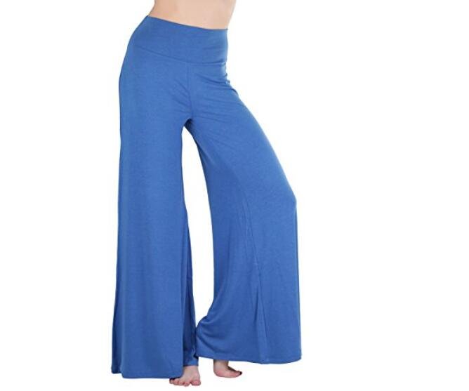 ToBelnStyle Poly-Rayon Palazzo Pants