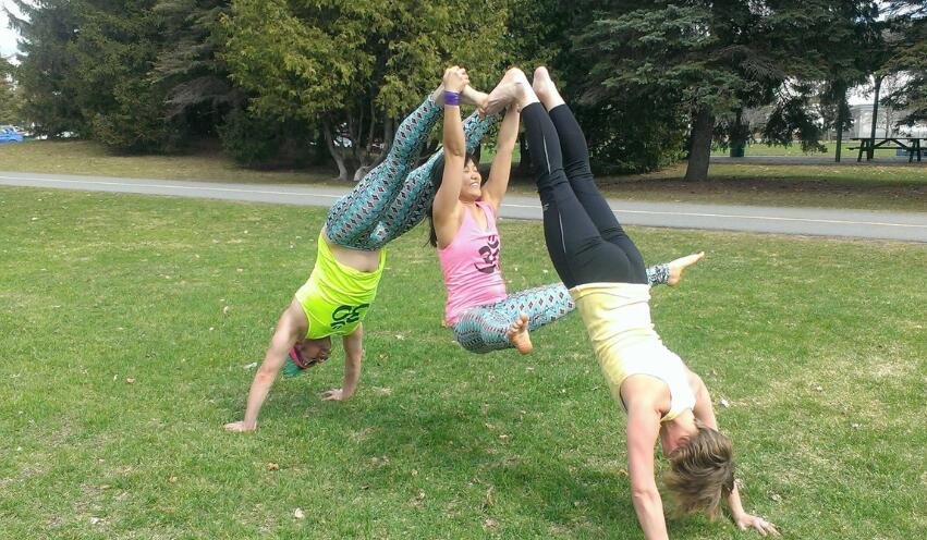 swing yoga poses for beginners