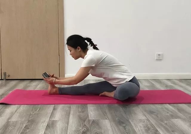 Forward-Bend-while-Sitting